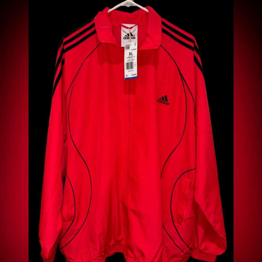 Awesome Men's Adidas Windbreaker /Track Jacket⭐️NWT⭐️